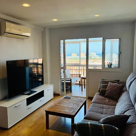 3 Bedrooms With The Sea View Apartment Malaga